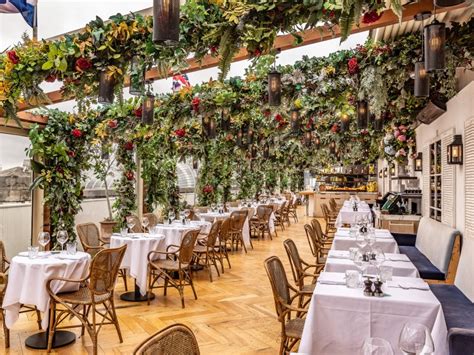 selfridges top floor restaurant
